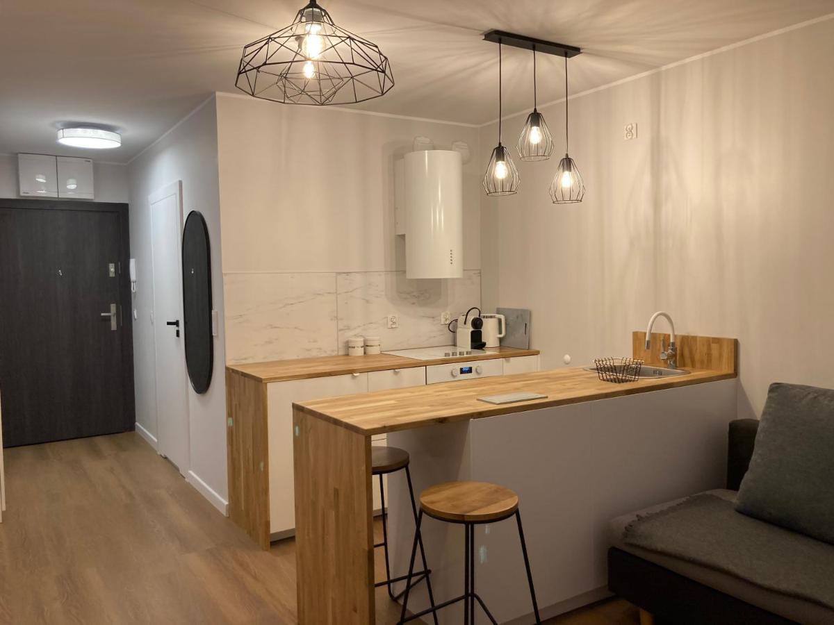 Yellow Stone Apartment Stettino Esterno foto
