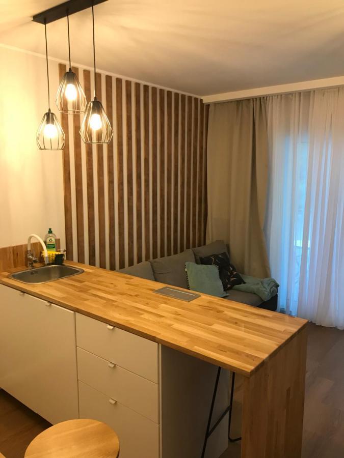 Yellow Stone Apartment Stettino Esterno foto