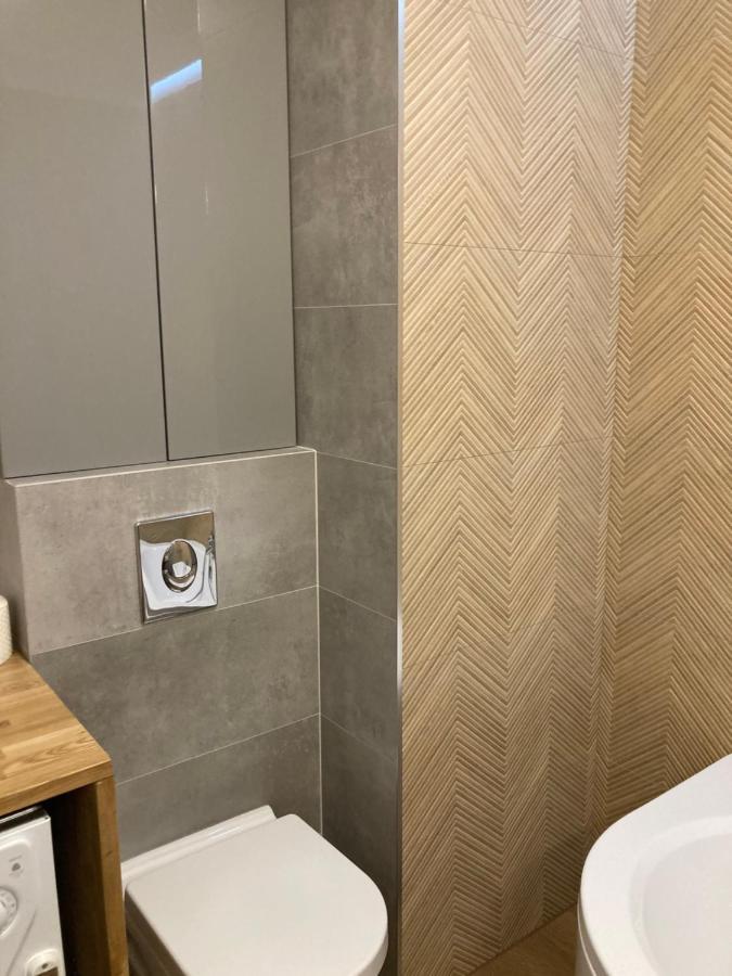 Yellow Stone Apartment Stettino Esterno foto