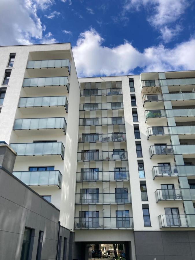 Yellow Stone Apartment Stettino Esterno foto