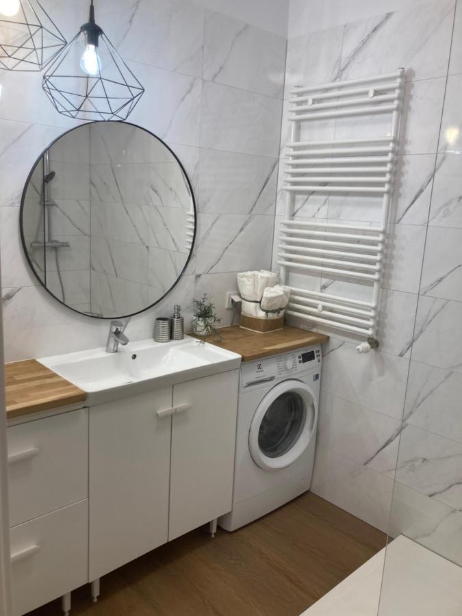 Yellow Stone Apartment Stettino Esterno foto