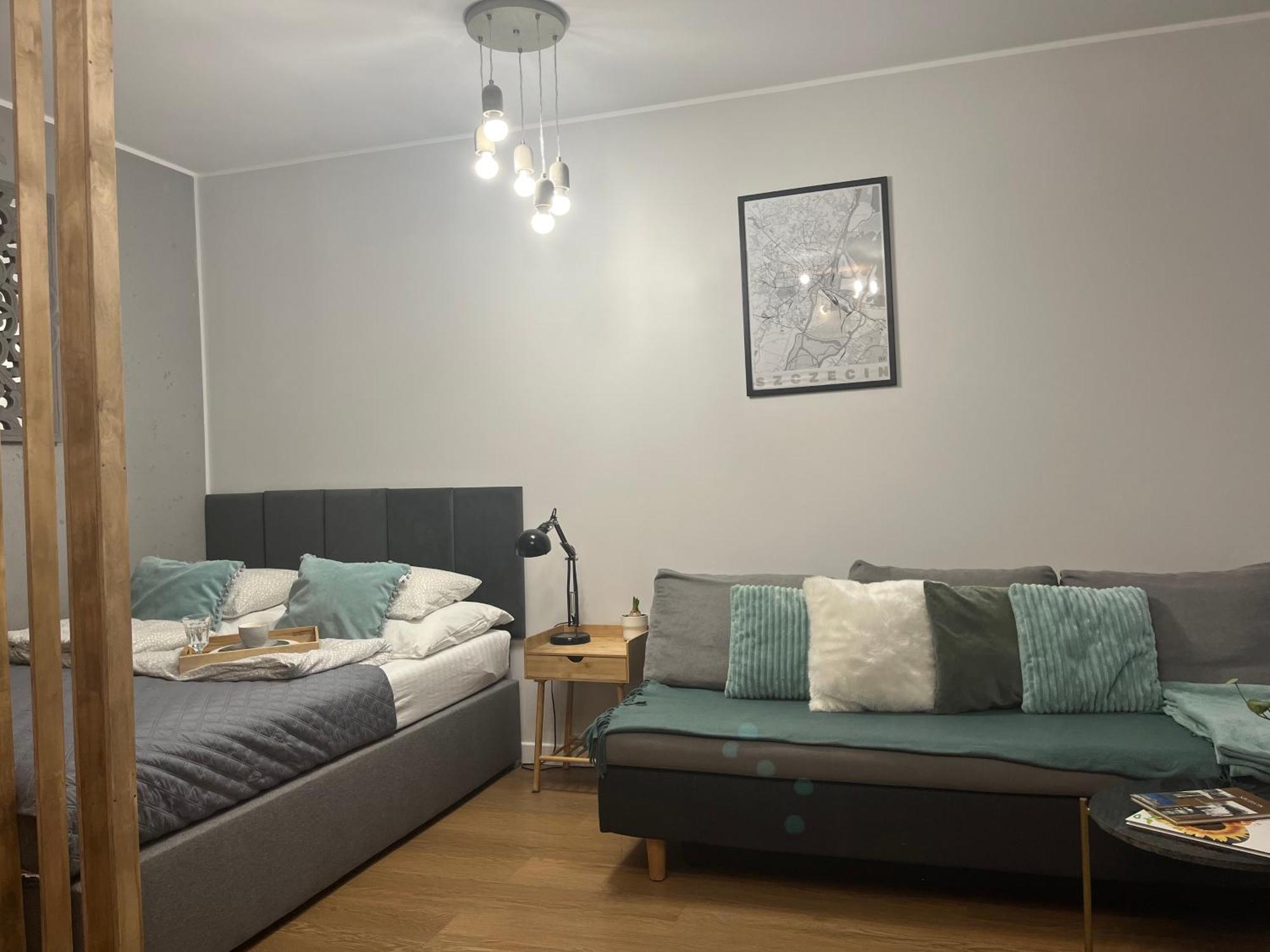 Yellow Stone Apartment Stettino Esterno foto