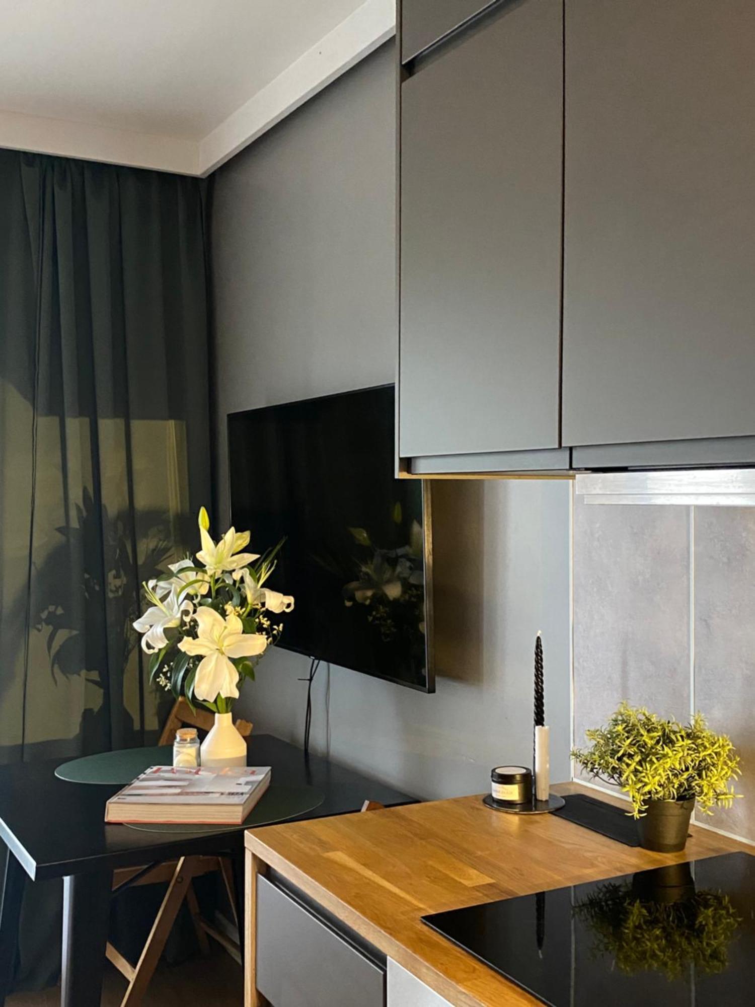 Yellow Stone Apartment Stettino Esterno foto