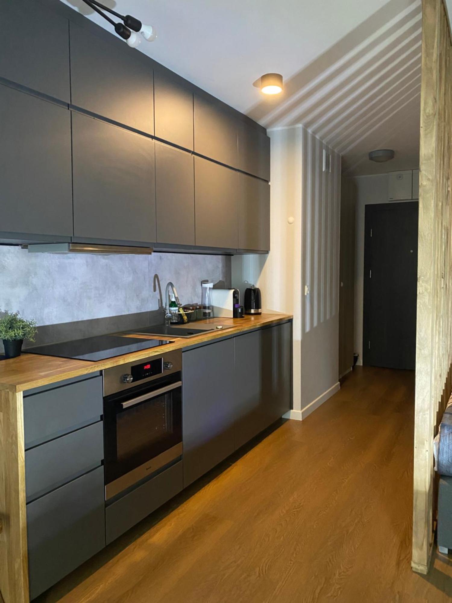Yellow Stone Apartment Stettino Esterno foto